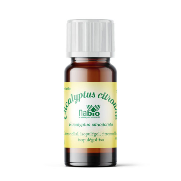 Nabio, huile essentielle d'eucalptus citronné