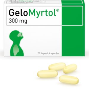 GeloMyrtol®, 300mg, 20 ou 50 capsules