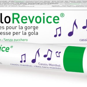 GeloRevoice®, 20 pastilles au cassis pour la gorge