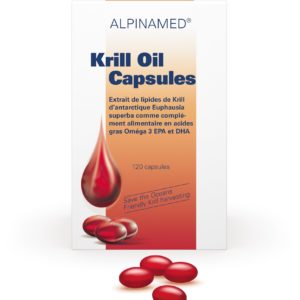 Huile de krill, Alpinamed®, 60 ou 120 capsules