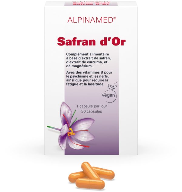 Safran d’Or, Alpinamed®, 30 capsules